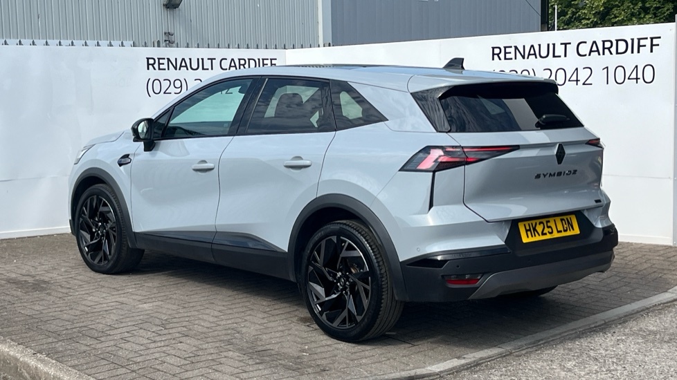 Renault Symbioz Renault Symbioz 1.6 E-tech Fhev 145 Iconic Esprit HK25LDN Grey #3