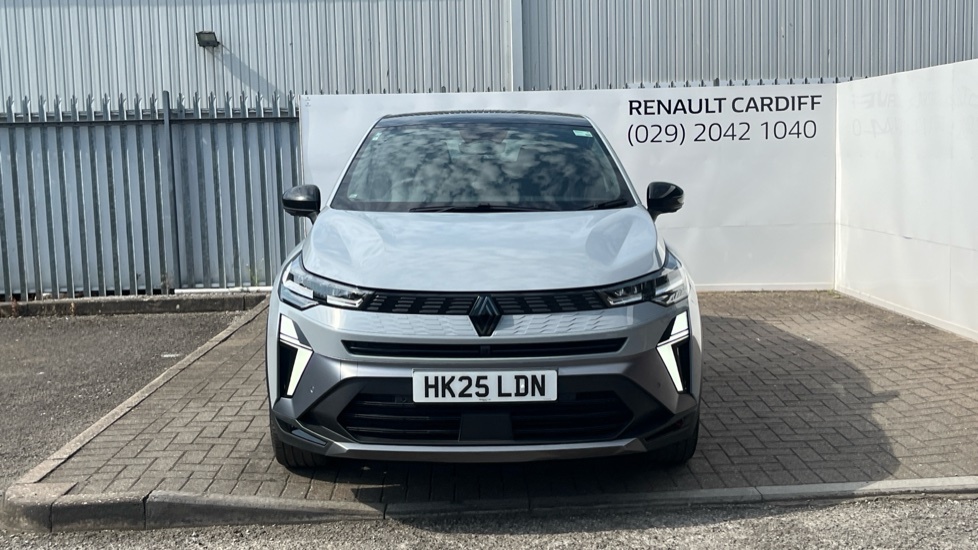 Renault Symbioz Renault Symbioz 1.6 E-tech Fhev 145 Iconic Esprit HK25LDN Grey #4