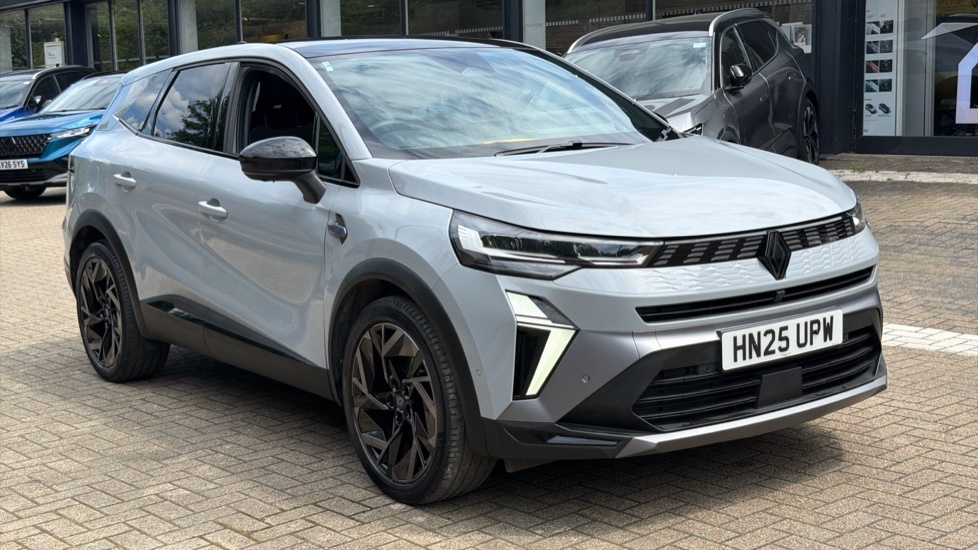 Renault Symbioz Renault Symbioz 1.6 E-tech Fhev 145 Iconic Esprit Grey