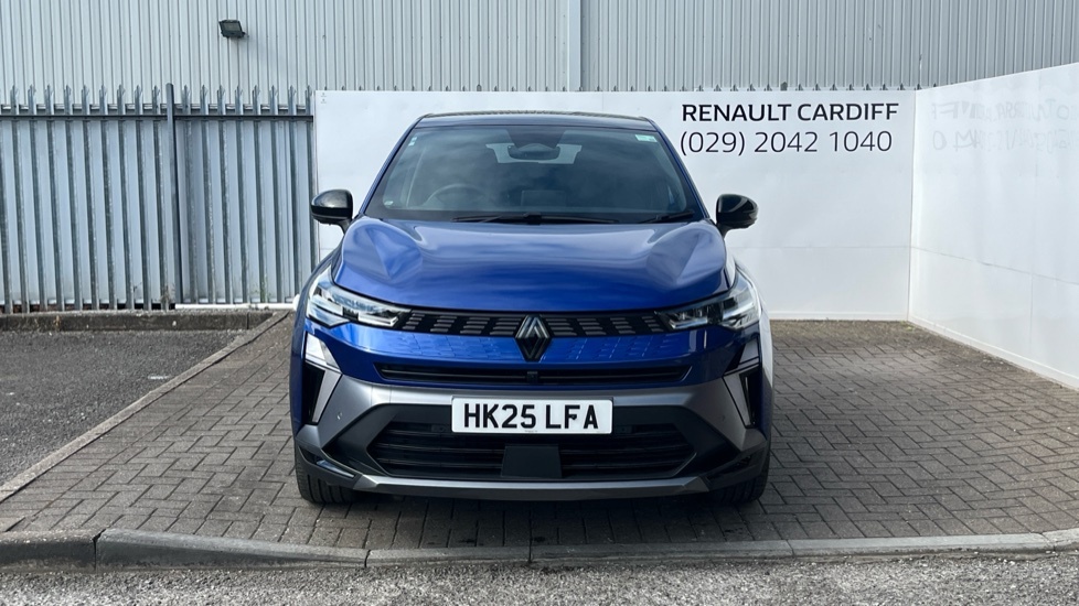 Renault Symbioz Renault Symbioz 1.6 E-tech Fhev 145 Iconic Esprit HK25LFA Blue #4