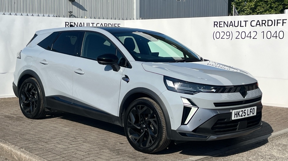 Renault Symbioz Renault Symbioz 1.6 E-tech Fhev 145 Iconic Esprit HK25LFO Grey