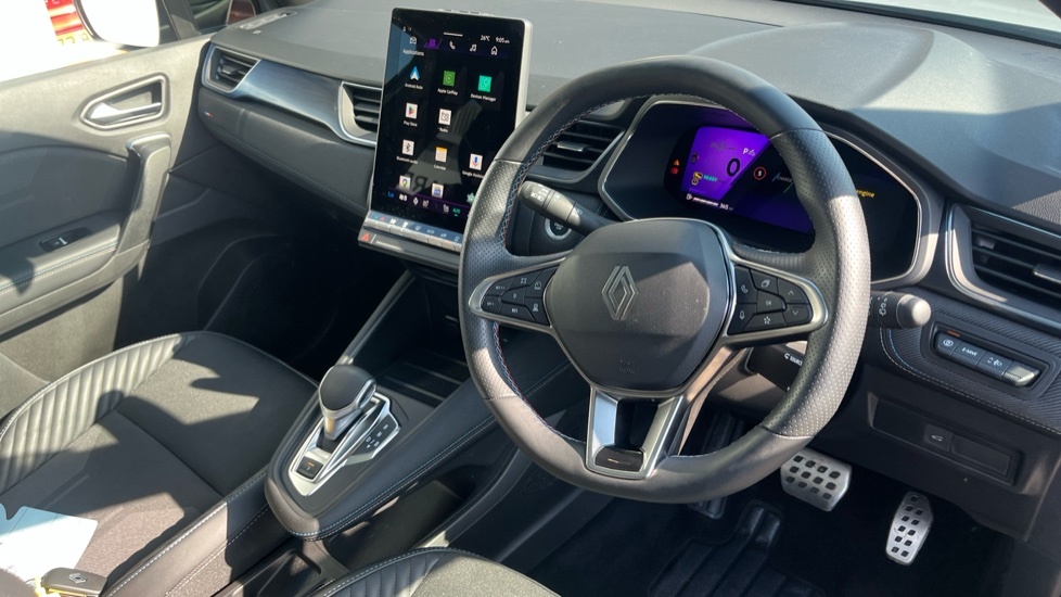 Renault Symbioz Renault Symbioz 1.6 E-tech Fhev 145 Iconic Esprit HK25LFO Grey #5