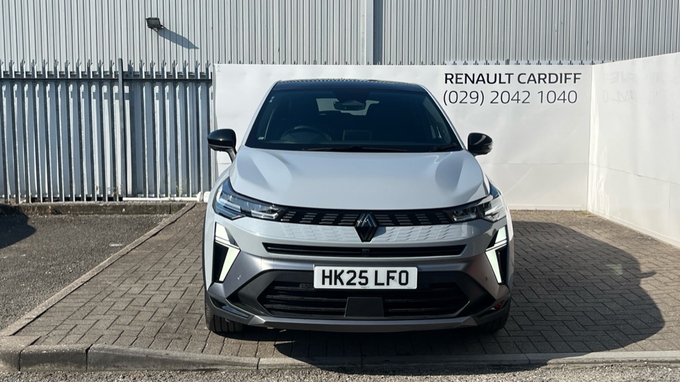 Renault Symbioz Renault Symbioz 1.6 E-tech Fhev 145 Iconic Esprit HK25LFO Grey #4