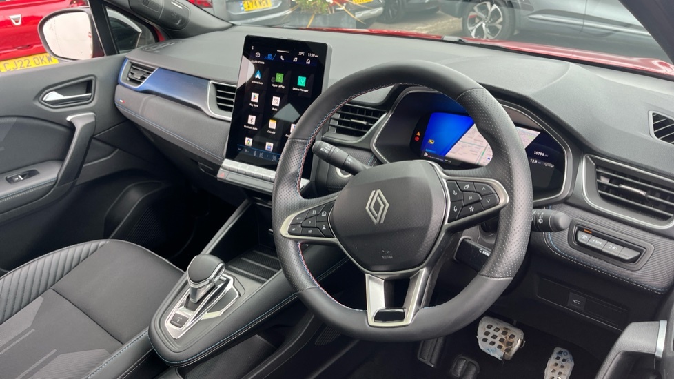 Renault Symbioz Renault Symbioz 1.6 E-tech Fhev 145 Iconic Esprit HN25UGS Red #5
