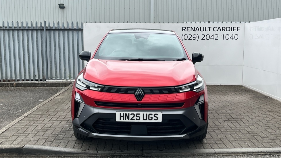 Renault Symbioz Renault Symbioz 1.6 E-tech Fhev 145 Iconic Esprit HN25UGS Red #4