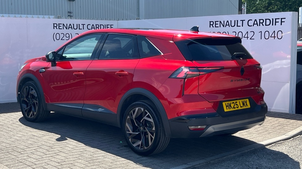 Renault Symbioz Renault Symbioz 1.6 E-tech Fhev 145 Iconic Esprit HK25LMX Red #3