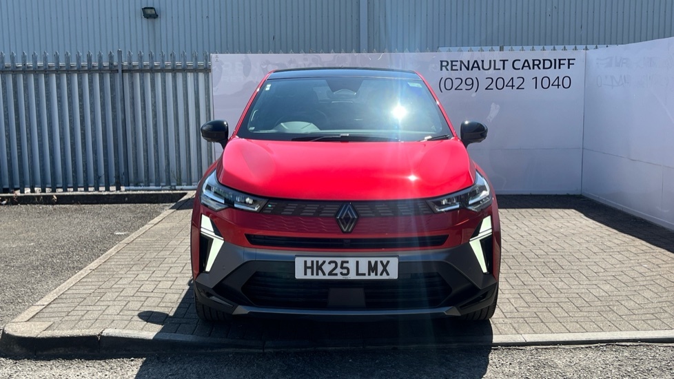 Renault Symbioz Renault Symbioz 1.6 E-tech Fhev 145 Iconic Esprit HK25LMX Red #4