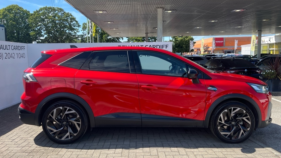 Renault Symbioz Renault Symbioz 1.6 E-tech Fhev 145 Iconic Esprit HK25LMX Red #2