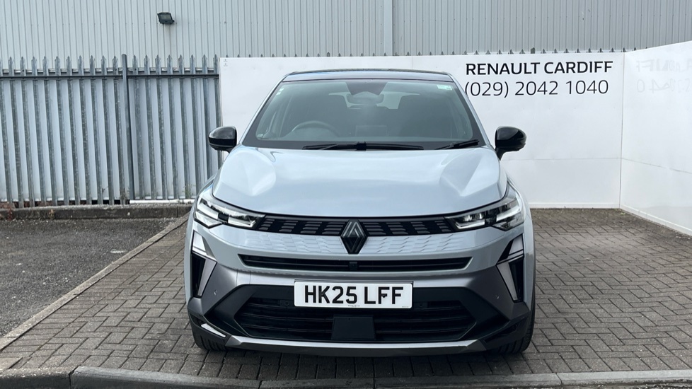 Renault Symbioz Renault Symbioz 1.6 E-tech Fhev 145 Iconic Esprit HK25LFF Grey #4