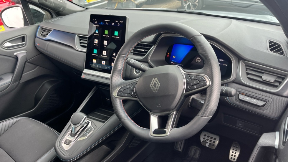 Renault Symbioz Renault Symbioz 1.6 E-tech Fhev 145 Iconic Esprit HK25LFF Grey #5