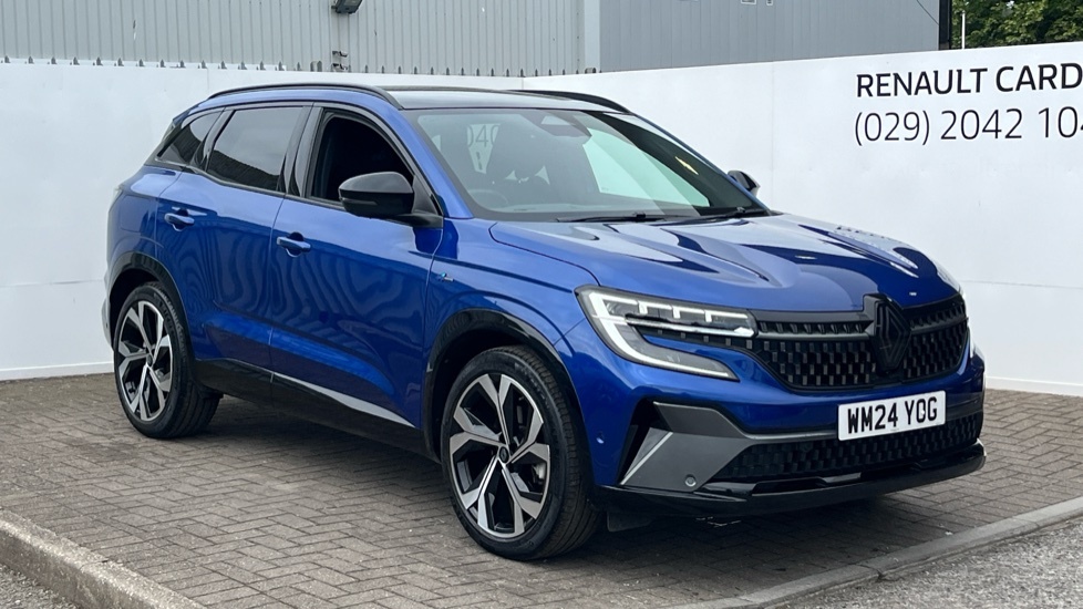 Renault Austral Renault Austral E-tech Fhev Iconic Esprit Alpine 5 Blue