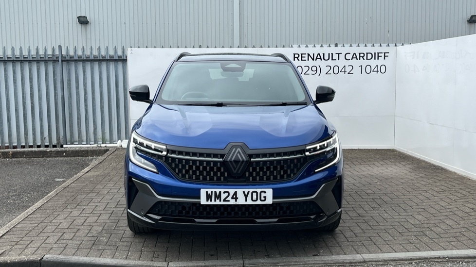 Renault Austral Renault Austral E-tech Fhev Iconic Esprit Alpine 5 WM24YOG Blue #4