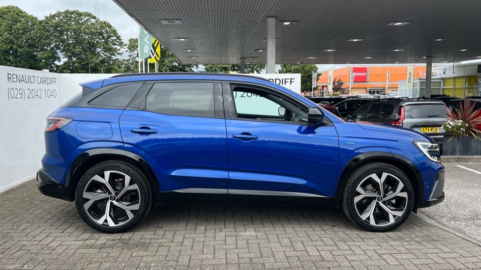 Renault Austral Renault Austral E-tech Fhev Iconic Esprit Alpine 5 WM24YOG Blue #2