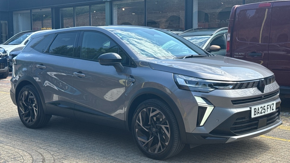 Renault Symbioz Renault Symbioz 1.6 E-tech Fhev 145 Iconic Esprit Grey