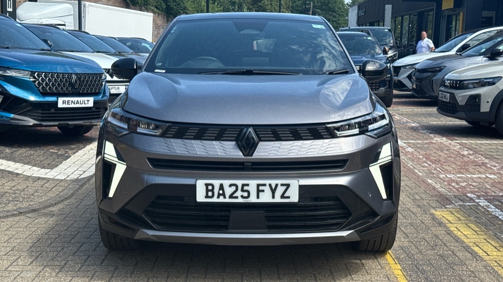 Renault Symbioz Renault Symbioz 1.6 E-tech Fhev 145 Iconic Esprit Grey #4