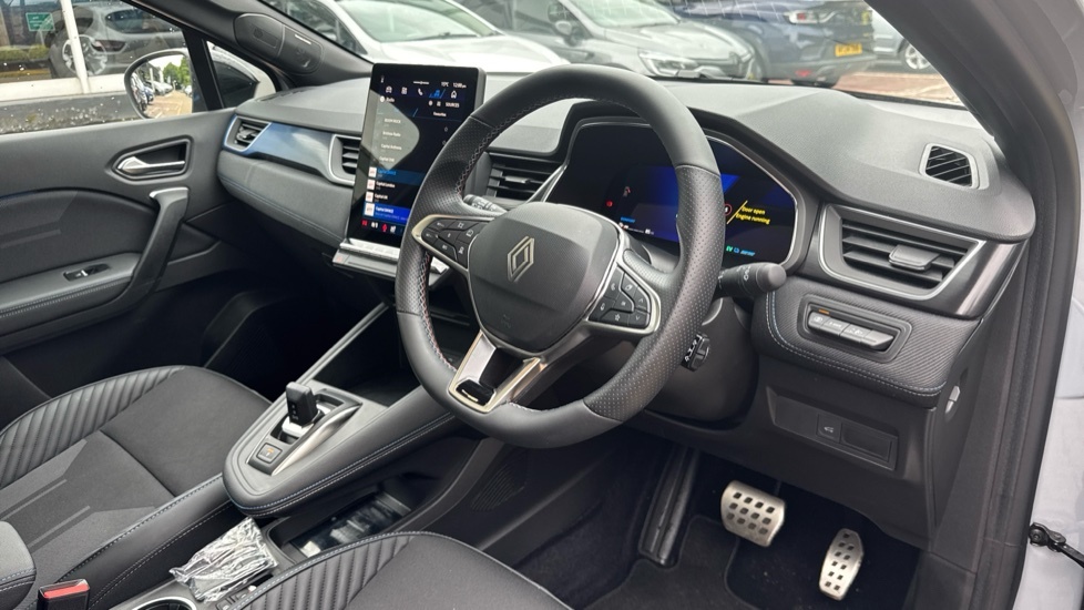 Renault Symbioz Renault Symbioz 1.8 E-tech Fhev 160 Iconic Esprit Grey #5