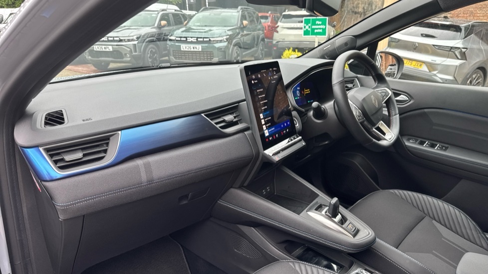 Renault Symbioz Renault Symbioz 1.8 E-tech Fhev 160 Iconic Esprit Grey #6