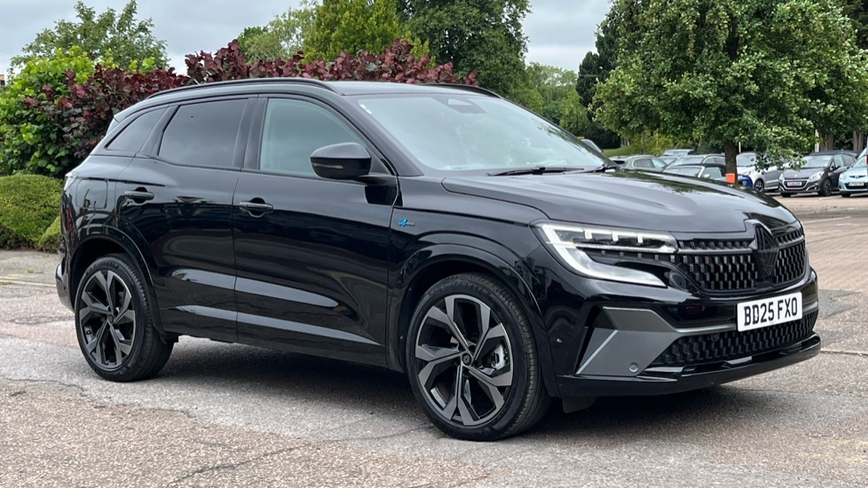 Renault Austral Renault Austral E-tech Fhev Iconic Esprit Alpine 5 Black