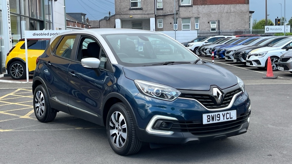 Renault Captur Renault Captur 0.9 Tce 90 Play Blue