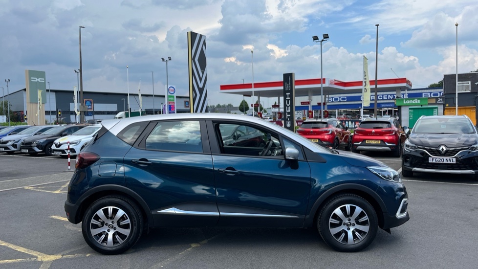 Renault Captur Renault Captur 0.9 Tce 90 Play Blue #2