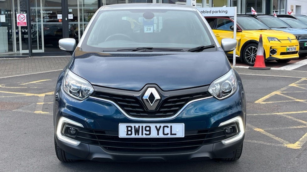 Renault Captur Renault Captur 0.9 Tce 90 Play Blue #4