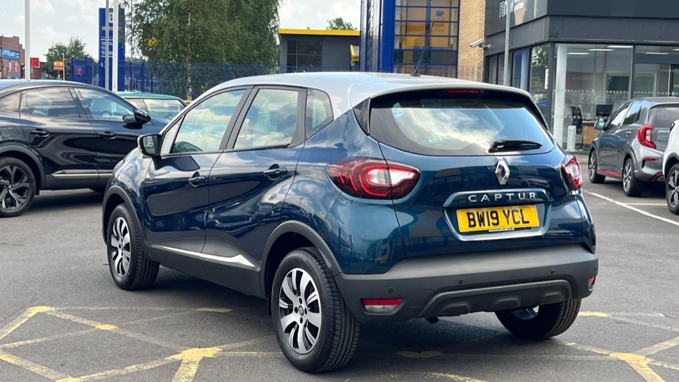 Renault Captur Renault Captur 0.9 Tce 90 Play Blue #3