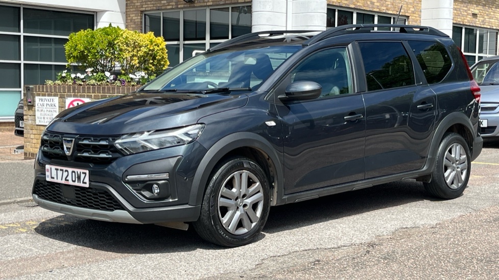Dacia Jogger 1.0 Tce Extreme Se Mpv Brown #9