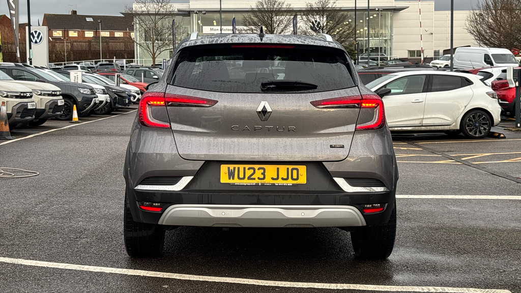 Renault Captur 1.6 E Tech Techno Suv Hybrid Black #12