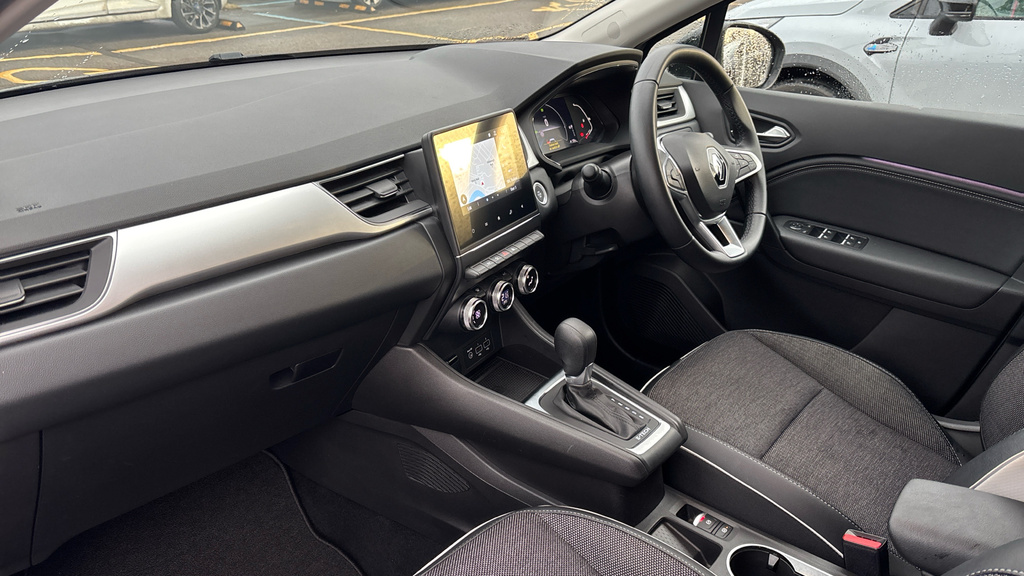 Renault Captur 1.6 E-tech Techno Suv Hybrid Euro Grey #6