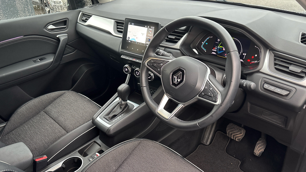 Renault Captur 1.6 E-tech Techno Suv Hybrid Euro Grey #5