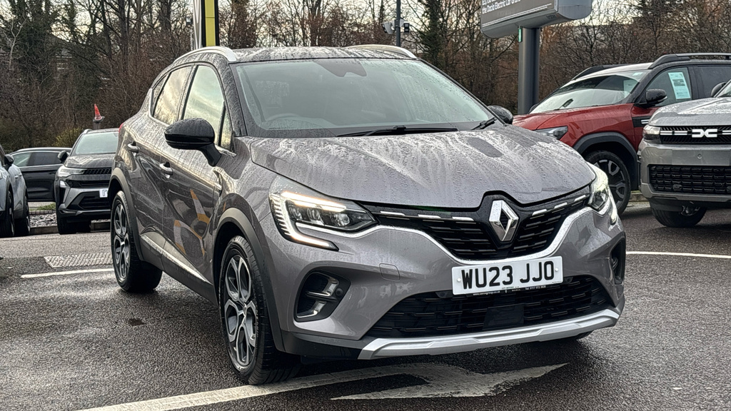 Renault Captur 1.6 E-tech Techno Suv Hybrid Euro Grey