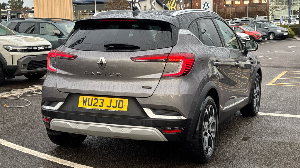 Renault Captur 1.6 E Tech Techno Suv Hybrid Black #11