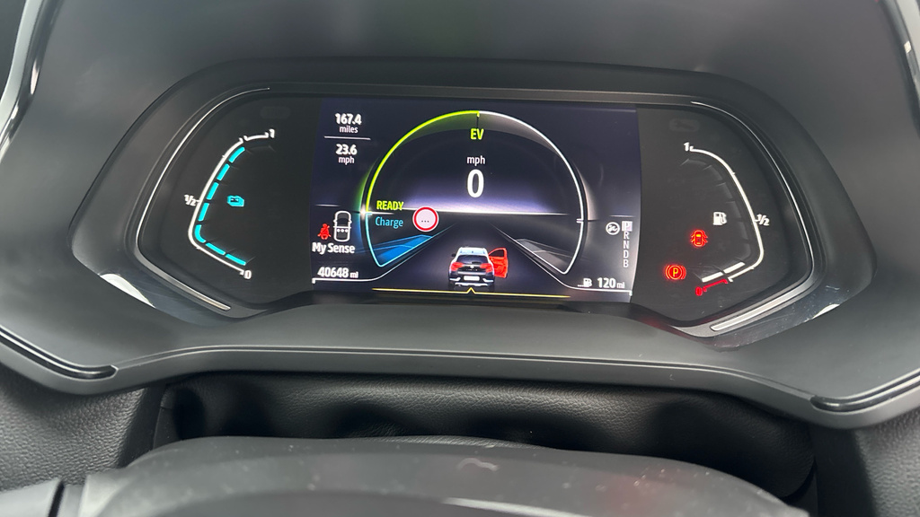 Renault Captur 1.6 E Tech Techno Suv Hybrid Black #8