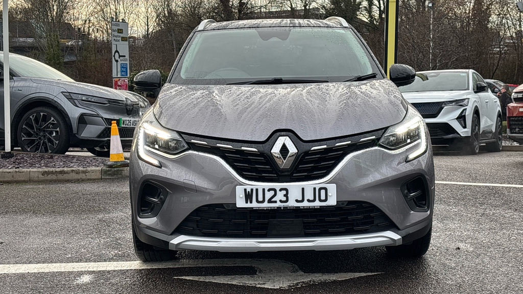 Renault Captur 1.6 E-tech Techno Suv Hybrid Euro Grey #4