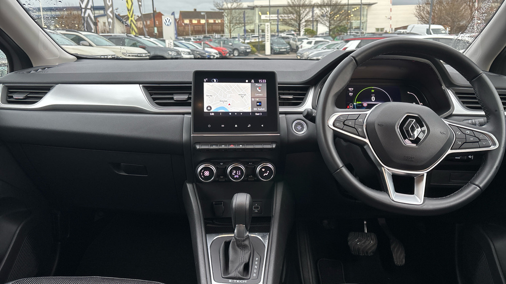 Renault Captur 1.6 E Tech Techno Suv Hybrid Black #7