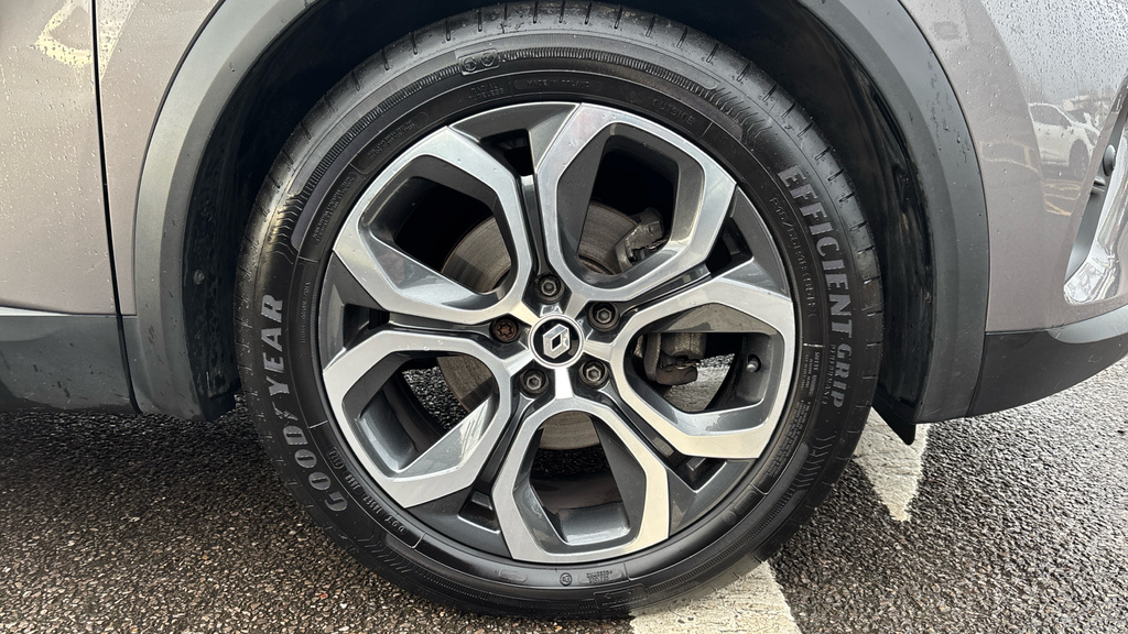Renault Captur 1.6 E Tech Techno Suv Hybrid Black #17