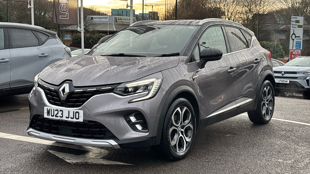 Renault Captur 1.6 E Tech Techno Suv Hybrid Black #9