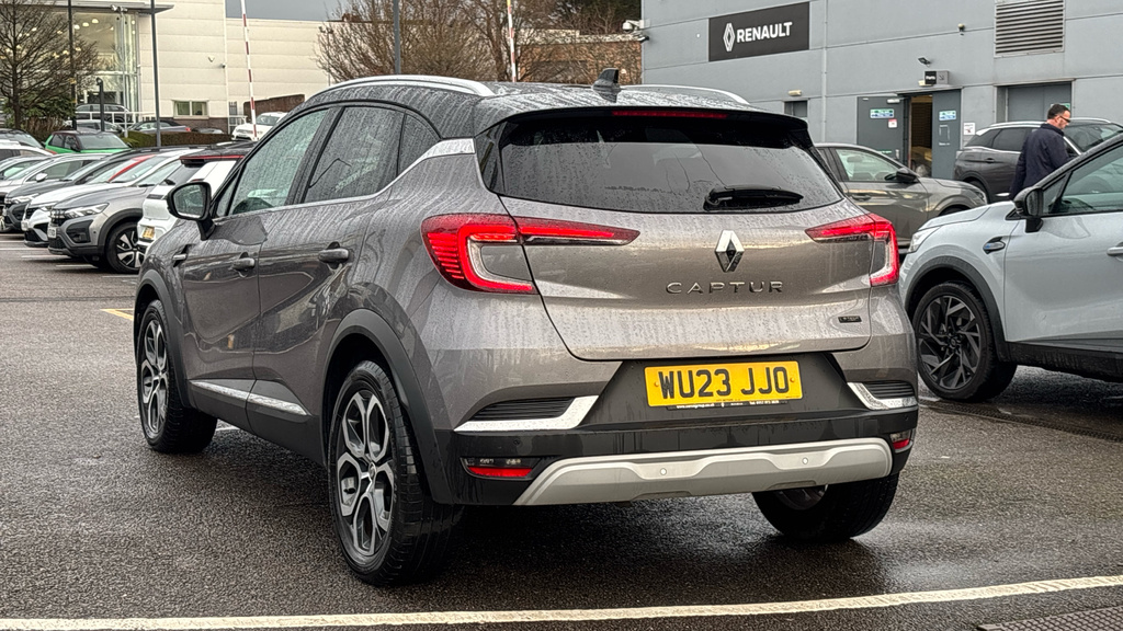 Renault Captur 1.6 E-tech Techno Suv Hybrid Euro Grey #3