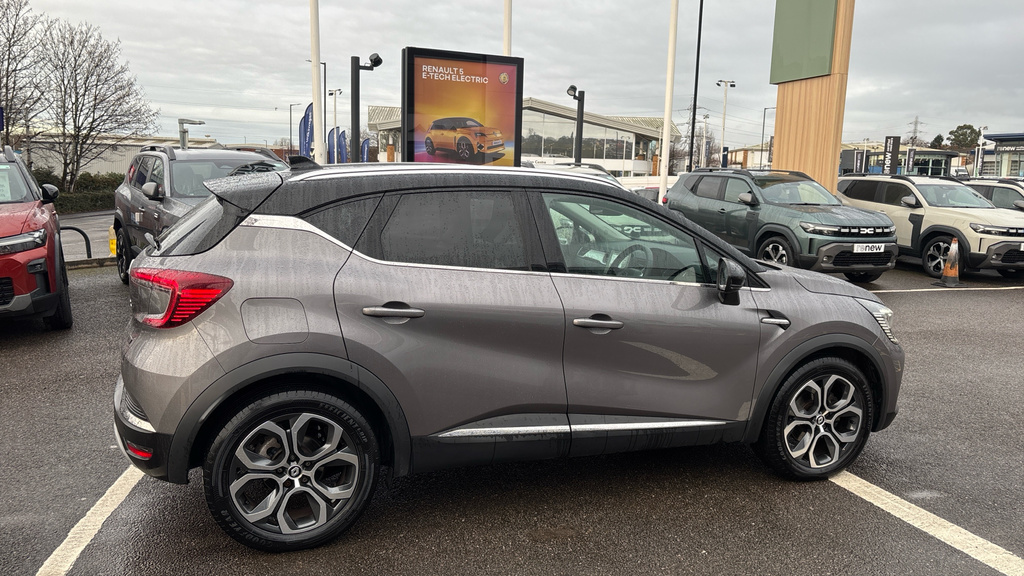 Renault Captur 1.6 E-tech Techno Suv Hybrid Euro Grey #2