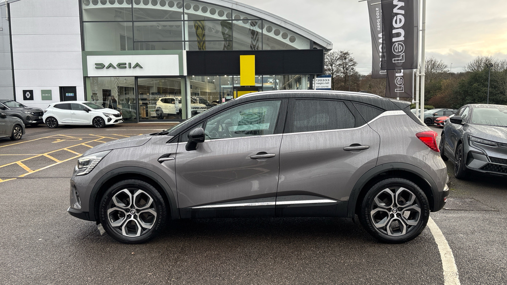 Renault Captur 1.6 E Tech Techno Suv Hybrid Black #10