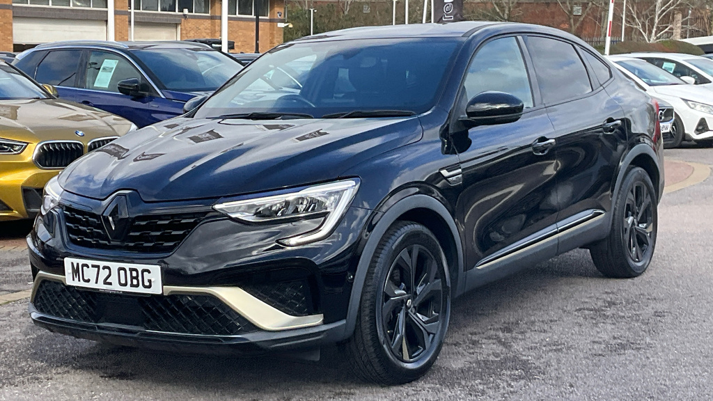 Renault Arkana 1.6 E-tech Full Hybrid 145 Engineered Black #9