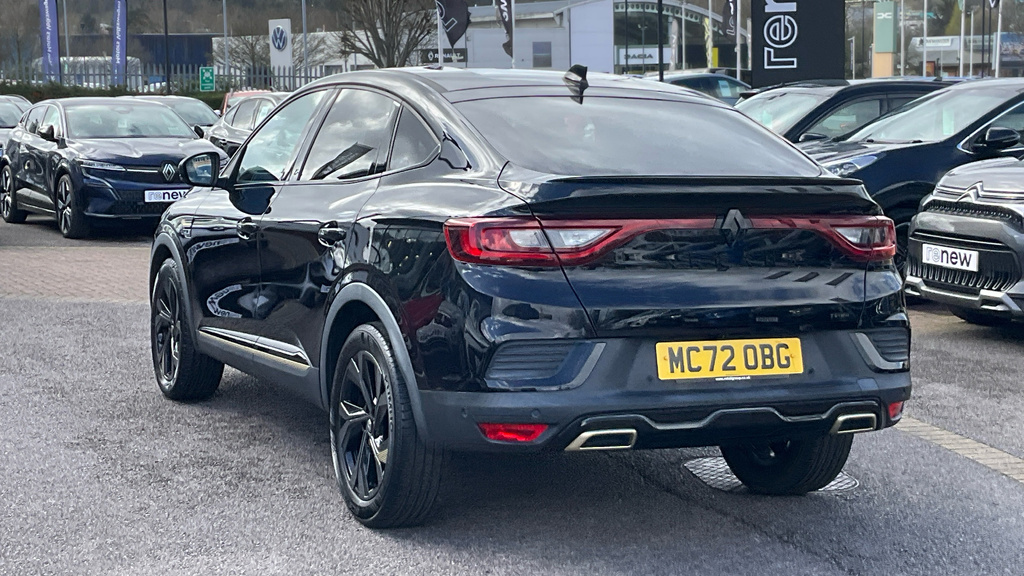 Renault Arkana Arkana 1.6 E-tech Full Hybrid 145 Engineered A Black #3
