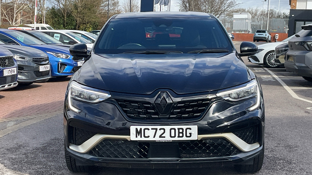 Renault Arkana Arkana 1.6 E-tech Full Hybrid 145 Engineered A Black #4