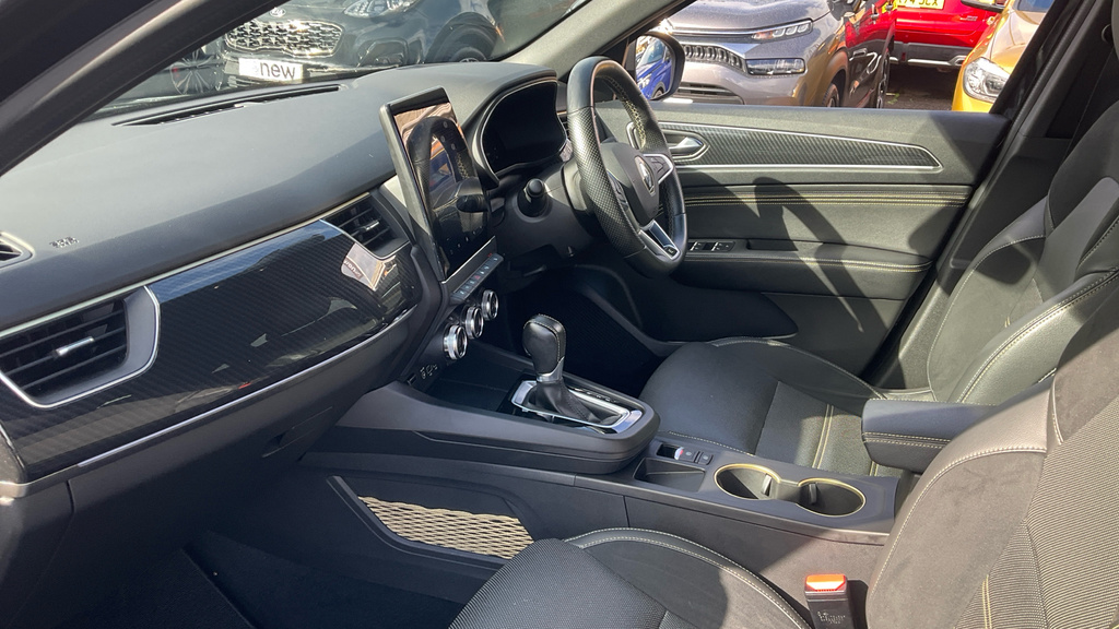 Renault Arkana Arkana 1.6 E-tech Full Hybrid 145 Engineered A Black #6