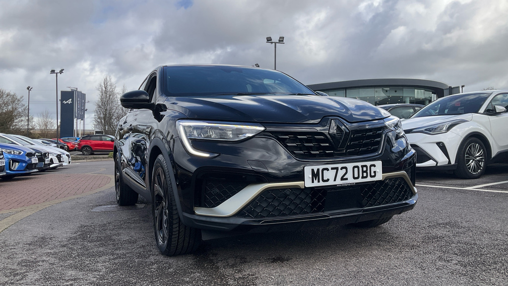 Renault Arkana 1.6 E-tech Full Hybrid 145 Engineered Black #32