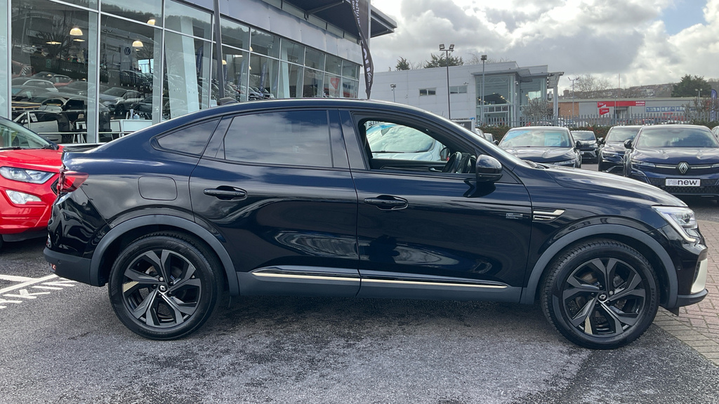Renault Arkana Arkana 1.6 E-tech Full Hybrid 145 Engineered A Black #2