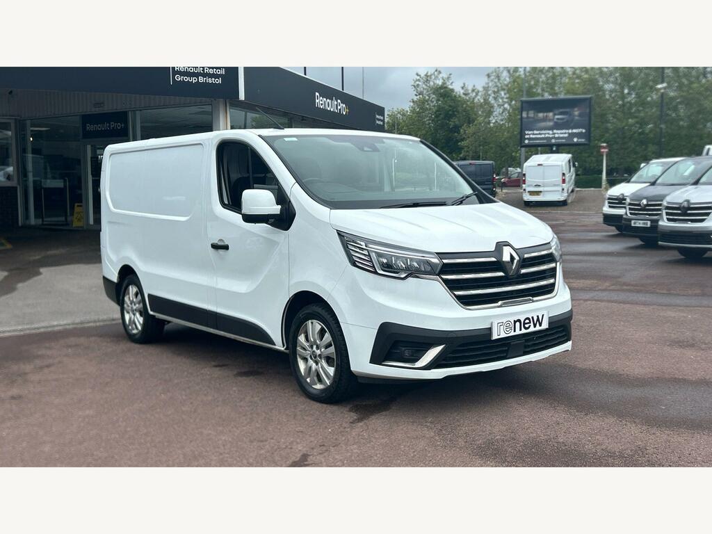Renault Trafic Trafic Sl30 Blue Dci 130 Extra Van White