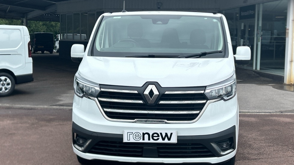 Renault Trafic Trafic Sl30 Blue Dci 130 Extra Van White #6