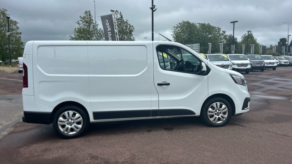 Renault Trafic Trafic Sl30 Blue Dci 130 Extra Van White #3