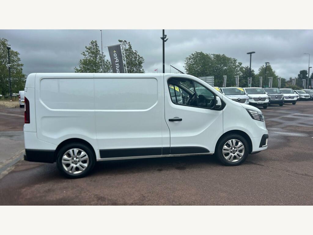 Renault Trafic Trafic Sl30 Blue Dci 130 Extra Van White #5